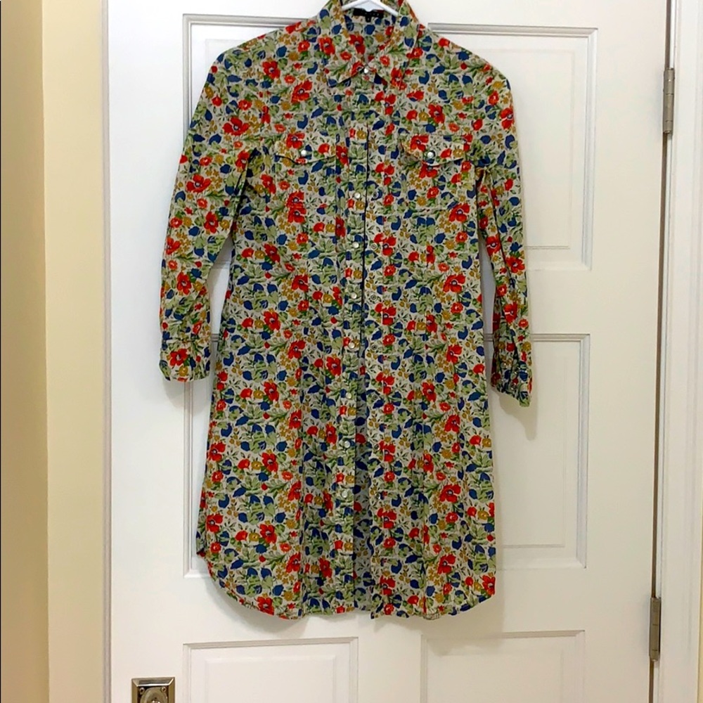 Theory shirt dress
